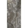 Marble Effect Black/Dark Grey Large Format Over 600x600 Porcelain for Wall/Floor; Finish - Gloss/Polished